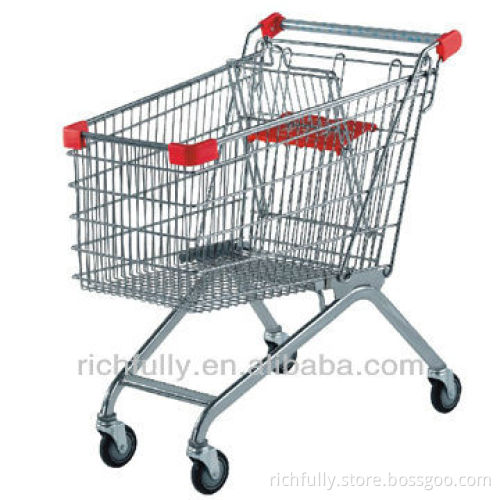 RFY-STE04: 120L European, wholesale folding shopping cart
